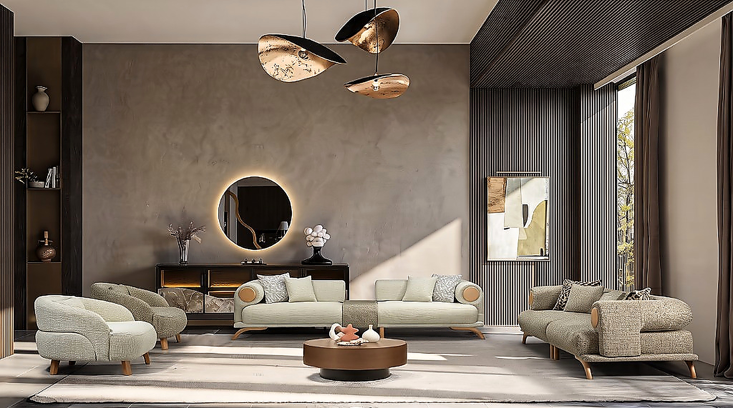 Messina Home Lüks Koltuk Koleksiyonu
