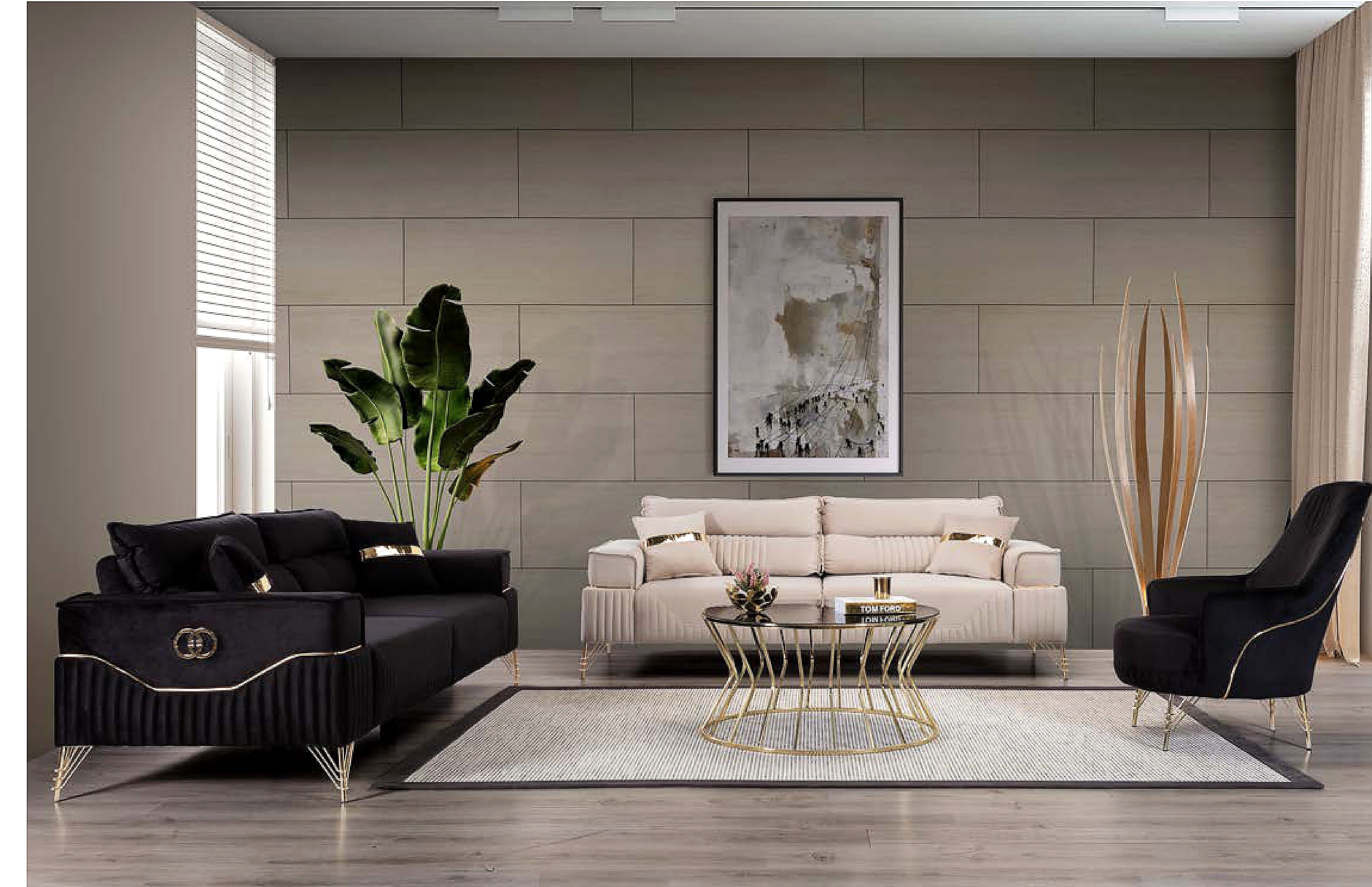 Messina Home Viyana Koltuk Takımı